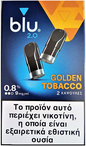 MyBlu Golden Tobacco LK1400-011 Ersatzteile Pod 10 Stück 1.9ml
