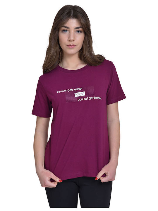 Target Women's T-shirt Purple