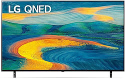 LG Smart Τηλεόραση 55" 4K UHD QNED 55QNED7S6QA HDR (2022)