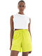Women's Shorts Lime