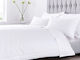 Hotel Sheet White King Size 260x290cm 1pcs