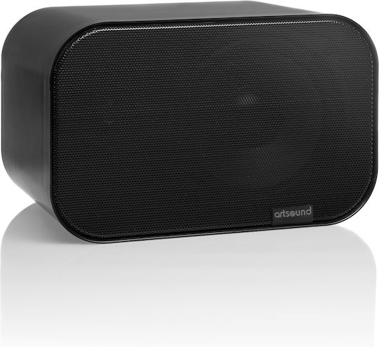 Artsound UNI40T Παθητικό Επιτοίχιο Ηχείο 30W (Τεμάχιο) 14.6x14.2x23εκ. Μαύρο