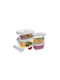 Status Set of 5pcs Containers General Use with Airtight Lid Plastic Green 500ml