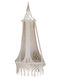 Fabric Swing Ecru L80xW80xH150cm