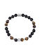 Senza Herren Armband mit Perlen