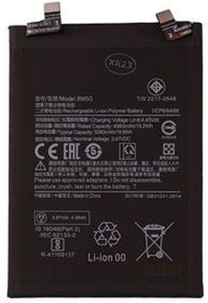 BM5G Συμβατή Μπαταρία Αντικατάστασης 5080mAh για Poco X4 GT