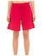 Be:Nation Women's Sporty Bermuda Shorts Red
