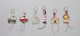 Christening Favor with Lion Keychain 24 Pieces