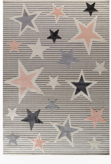 Tzikas Carpets Αστέρια Πολύχρωμο 133x190cm