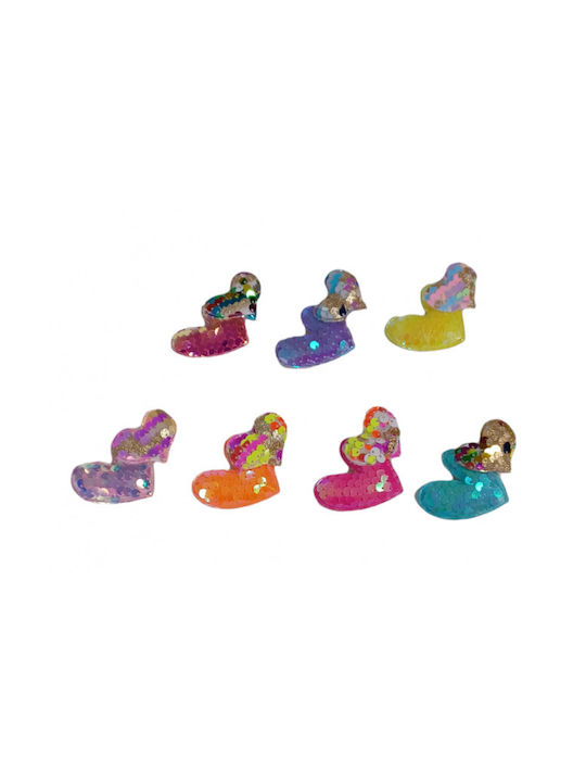 Ro-Ro Accessories Παιδικό Κλιπ σε Μωβ Χρώμα