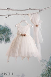 Vinte li Baptism Outfit VinteLi White