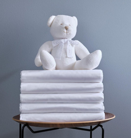 Cokitex Mine Hotel Sheet White Queen Size 245x280cm 1pcs