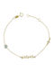 Sava Jewellery Γυναικείο Βραχιόλι από Χρυσό 9Κ