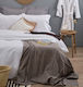 Cokitex Cozy 2 Hotel Sheet White King Size 280x280cm 1pcs