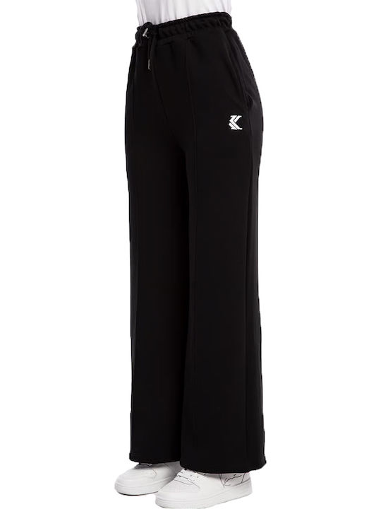 Pantaloni de Trening Larg Negru