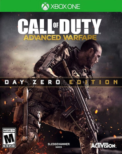 Call of Duty: Advanced Warfare Tag Null Ausgabe XBOX ONE Spiel (Gebraucht)