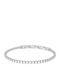 Rosso Amante Herren Armband Riviera aus Stahl