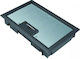 Hager Flush Electrical Box in Gray Color