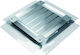 Hager Flush Electrical Box in Gray Color