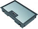 Hager Flush Electrical Box in Black Color