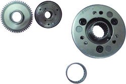 Keeway CITYBLADE 125cc & 150cc 12'-16' CITYBLADE 125i Euro4 GENUINE Motorcycle Starter Motor Assembly Gear for Keeway Cityblade 338-10-812400