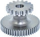 Keeway VIESTE 125 EURO 5 DOUBLE GENUINE Motorcycle Starter Motor Gear 338-10-155032
