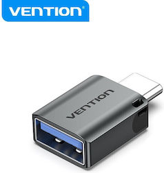 Vention CDQH0 USB-C мъжки към USB-A женски
