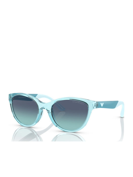 Emporio Armani Cat Eye Παιδικά Γυαλιά Ηλίου Γκρι