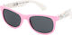 Invu Square Kids Sunglasses with Polarized Lens Animals Pink