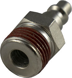 JBM 1/2" MALE QUICK CONNECTOR Hosetails