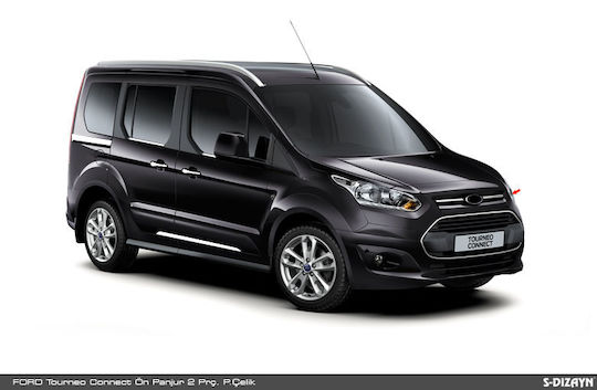 S-dizayn Dekorative Auto Maske Ford Transit Connect