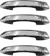S-dizayn Exterior Car Decorative Handles Volkswagen Passat 4pcs