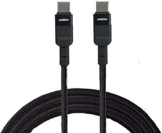 Moxom MX-CB142 USB 2.0 Cable USB-C Male - USB-C Black 1m