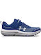 Under Armour Kids Sports Shoes Running Assert 10 Blue