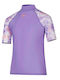 Speedo Kinder Badeanzug Rashguard Lila