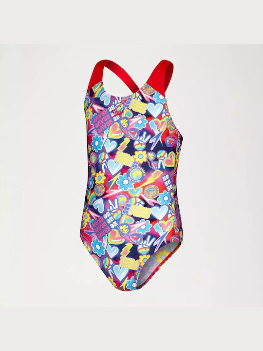 Speedo Kids Swimwear One-Piece Training Multicolour