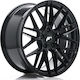 Japan Racing Wheels Αλουμινιού Αυτοκινήτου JR28 18"x8.5" Schwarzer Glanz