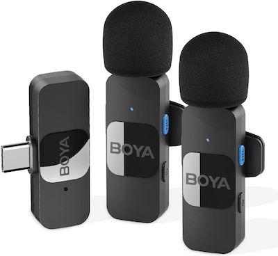 Boya Wireless Microphone BY-V20 Type-C Lapel