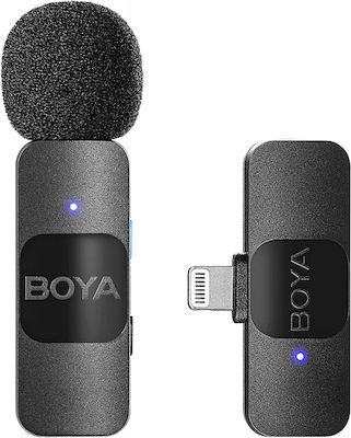 Boya Kabelloses Mikrofon BY-V1 Lightning Revers 109730