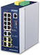 Planet IGS-5225-8P2T4S Managed L2 PoE+ Switch with 10 Gigabit (1Gbps) Ethernet Ports and 4 SFP Ports
