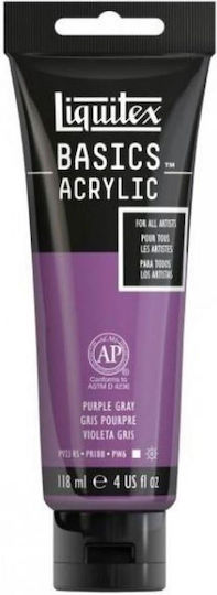 Liquitex Basics Ακρυλικό Χρώμα Ζωγραφικής 263 Purple Gray 118ml