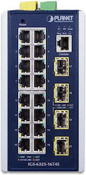 Planet Technology IGS-6325-16T4S v1.2 Managed L2