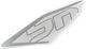 Benelli Dekorative Aufkleber BN 302 17'-22' LINKES ORIGINAL Silber