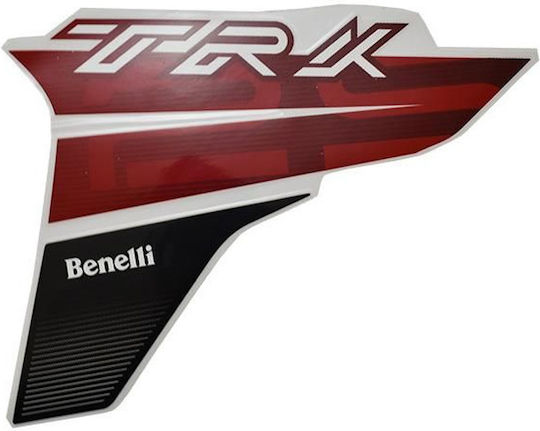 Benelli Dekorative Aufkleber TRK 251 19'-21' Weiß