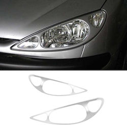 Motordrome Φρυδάκια Φαναριών Μπροστινά για Peugeot 206