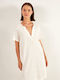 Harmony 31- Women's Mini Dress Beachwear White