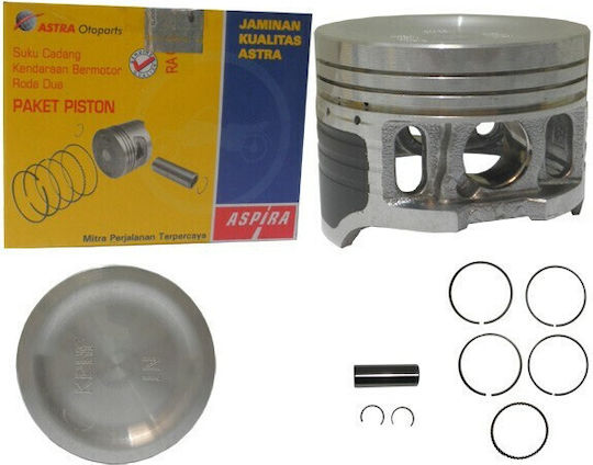 Aspira Motorcycle Piston 52.8mm for Honda Innova 125