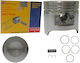 Aspira Motorcycle Piston 50mm for Honda Astrea Grand 100