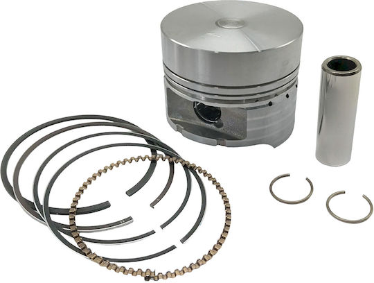 TKRJ Motorcycle Piston 62mm for Yamaha Crypton