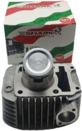 Shark Motorradkolben- und Zylindersatz 55mm für Honda Innova 125